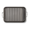Glad Roasting Pan Nonstick 11x15 - Heavy Duty Metal Bakeware