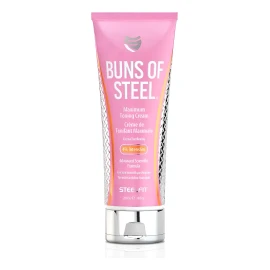 Buns Of Steel 8 Oz Crema Fit Definicion Pierna Y Gluteo Abs Sin Sabor