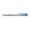 Staedtler 423 Ice Fine Retractable Triangular Ballpoint Pen, Blue, Box