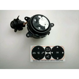 Unbranded 07-09 Mercedes W221 S550 S63 CL550 Steering Wheel Control Button Repair Decals