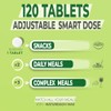 MAX DAO Enzyme Supplement 120 Tablets, 50,000 HDU per Tablet