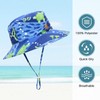 Kid Sun Hat UPF 50+ Adjustable Sun-Hats Boy Bucket Summer