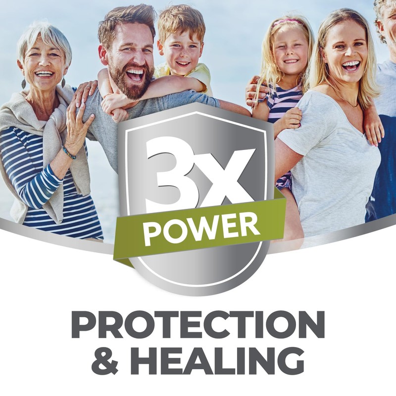 terrasil Wound Care 3X Healing Ointment, Infection Protection for Bed