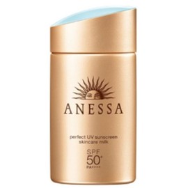 Anessa Perfect UV Sunscreen Skin Care Milk 60ml (SPF50+) Sunblock Skin Protection / 아넷사 퍼펙트 UV 선스크린 스킨케어 밀크 60ml(SPF50+) 햇빛차단 피부보호