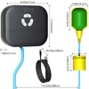 Sump Pump Alarm, Float Switch Water Level Detector, 90dB Siren,
