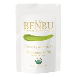 Benbu Té Matcha Orgánico Benbu Grado Ceremonial 100 G                                                                                                 