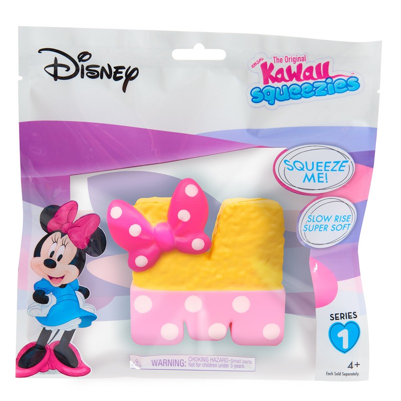 Kawall Squeezies Minnie Rice Krispy Treat, Multicolor