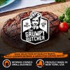 Grumpy Butcher Large Ribeye Steaks, 4 Pack (12 oz each)