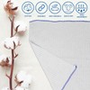Towelogy Large Cotton Dish Cloths for Washing Up – Pack