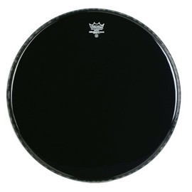 Remo Bass, AMBASSADOR®, EBONY®, 24" Diameter