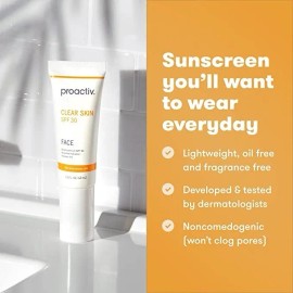 Proactiv Protector Solar Facial Transparente Con Spf 30