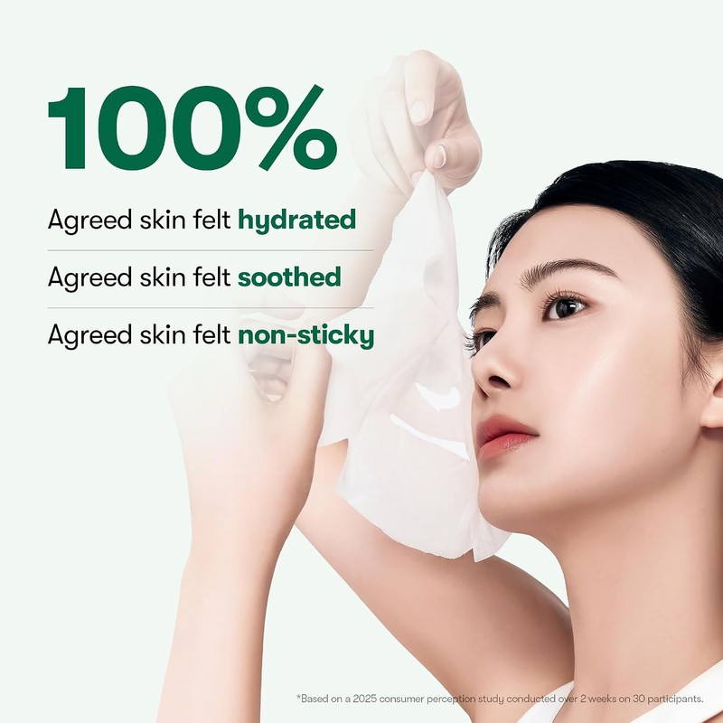 Cica Daily Soothing Mask by Vt Cosmetics for Women -