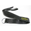 Spud 80cm Long Abdominal Strap Black Ab Crunches Use Forearms