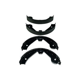 HELLA PAGID 8DA 355 050-601 Brake Shoe Set, parking brake, Rear Axle