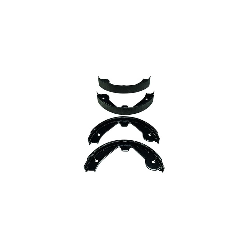 HELLA PAGID 8DA 355 050-601 Brake Shoe Set, parking brake,