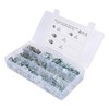 u Clips,160Pcs U?Clips Chimney Nut ?¨º?304 Stainless Steel FastenerU Nut