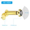 PATIKIL 9/16" Door Viewer Peephole 2Pcs 180-Degree Door Viewer Fits