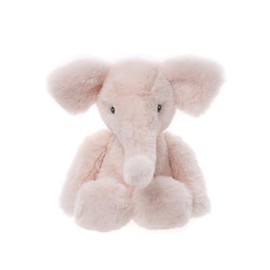 Charlie Bears Bear & Me Effie Elephant Bubblegum Pink Plush Toy Soft and Detailed Stuffed Animal