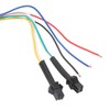 Motorcycle Digital Display 4 in 1 Thermometer Oil Engine Temperature