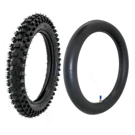 Unbranded 70/100-19 + 90/100-16 Tire Tube Set Front Rear KX100 TTR125L CR80 Big Wheel