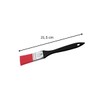 FM PROFESSIONAL FMprofessional 35 mm Non-Stick Pastry Brush, Polyethylene, Multi-Colour,