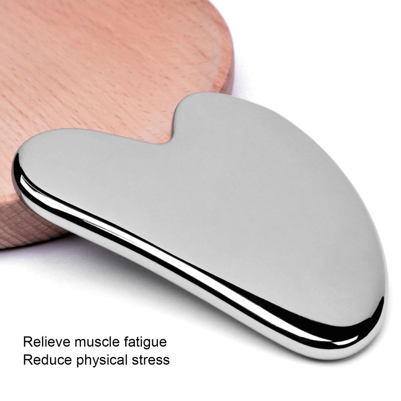 Terahertz Stone Gua Sha Scraping Tool Lymphatic Drainage Acupuncture Massager