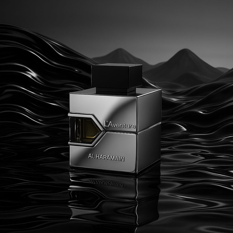 Al Haramain L'aventure Eau De Parfum Spray for Men, 3.33