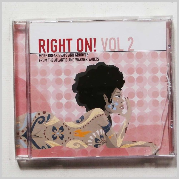 Right On! Vol 2 (More Break Beats And Grooves From The Atlantic And Warner Vaults)