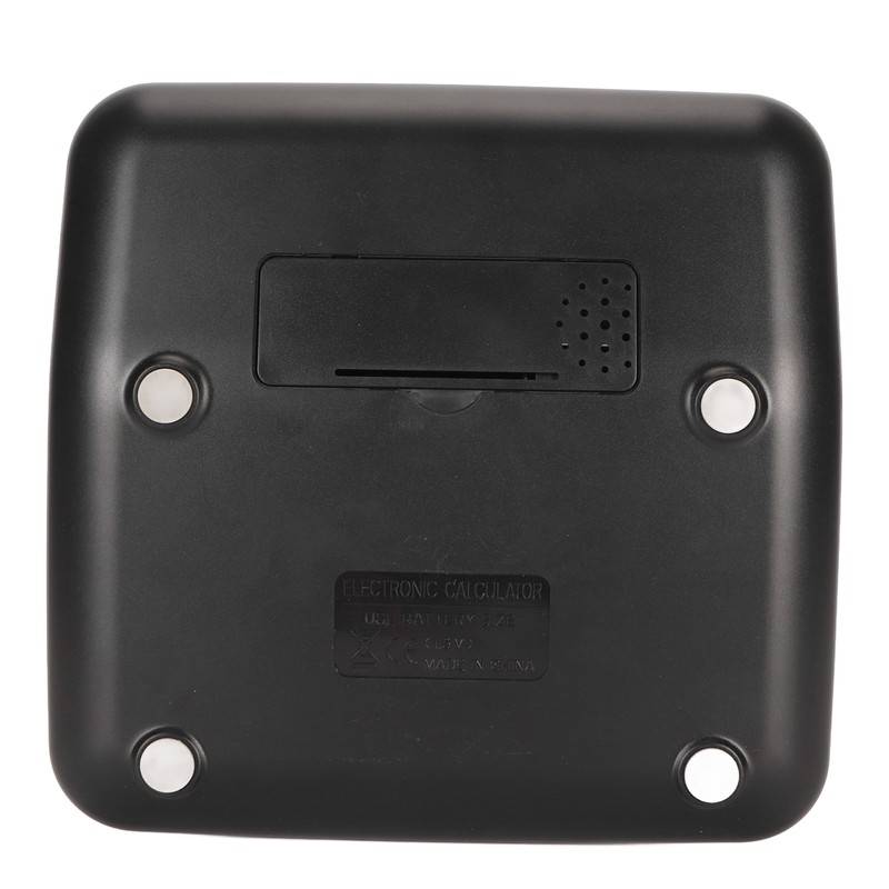 12 Digit Calculator Round Button LCD Display Calculator Detachable Auto