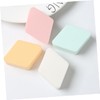 Mikinona 1 Set Diamond Shape Makeup Sponge Facial Cleansing Puff