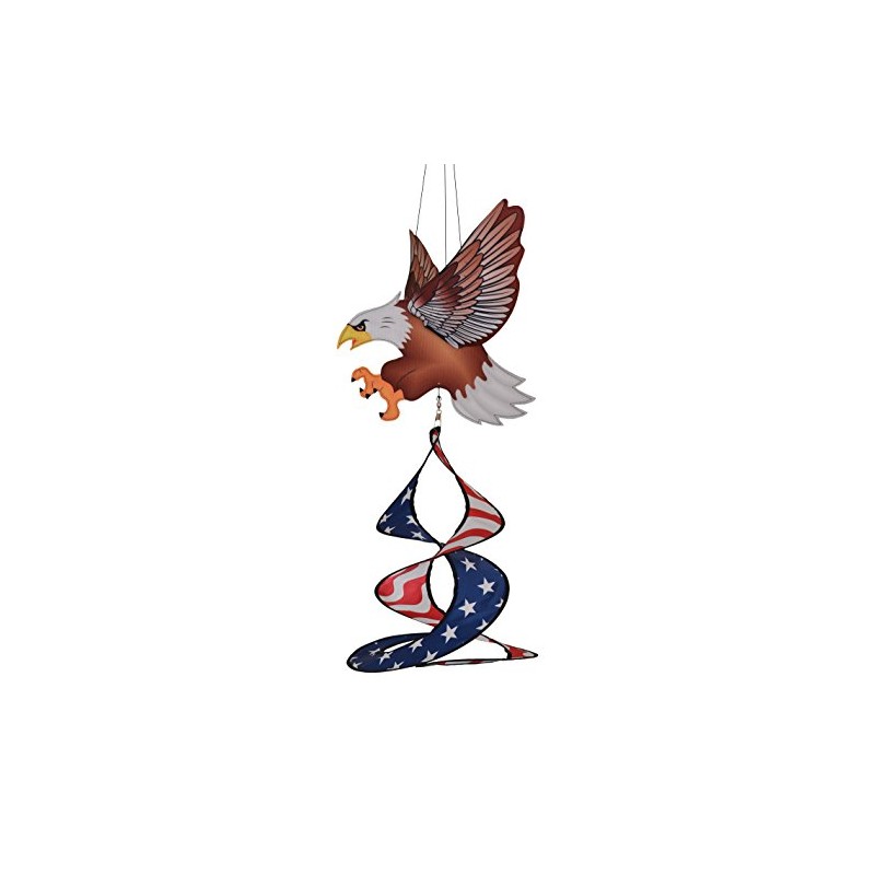 In the Breeze 4870 4870-Patriot Patriot Eagle Theme Duet,13" W