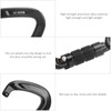 XINDA Carabiner Outdoor Climbing Safety Buckle Fast Downhill D Type