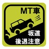 Qb600032b01n0 Security Magnet, MT Car Slope Backward Warning, Conspicuous, Convenient