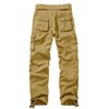 KOCTHOMY Casual Cargo Pants for Men Tactical Baggy Cotton Work