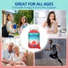 Natural Magnesium Glycinate Gummies 400mg, Sugar Free Magnesium Gummies for