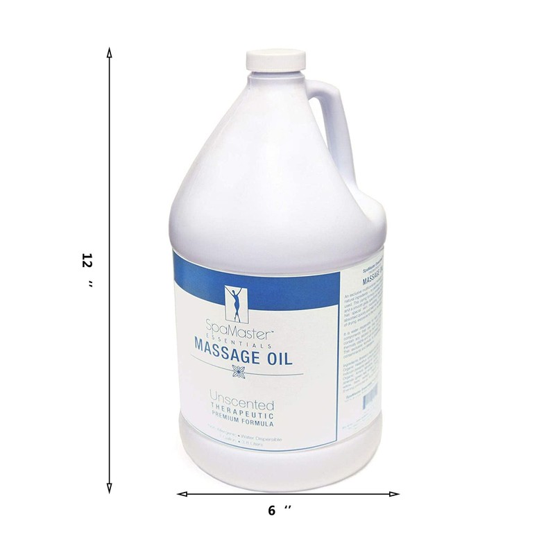 Master Massage SpaMaster Essentials Unscented Massage Oil, 1 Gal (152
