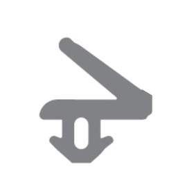 Upvc Rubber Gasket Bubble Flipper Weather Draught Seal Window Door