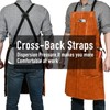 Leather Welding Work Apron - Heat Resistant & Flame Resistant