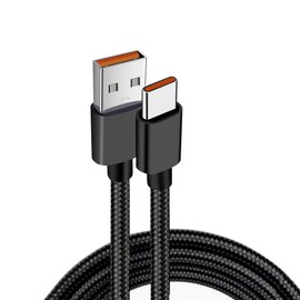 ZZrszhp Hearing Aid USB-C Charging Cable for Starkey StarLink Premium Charger 2.0 & Custom Charger 2.0 | 3.3 FT Durable Nylon Braided | Fast-Charging Cord for Hearing Aid Supplies(Charging Case Only)