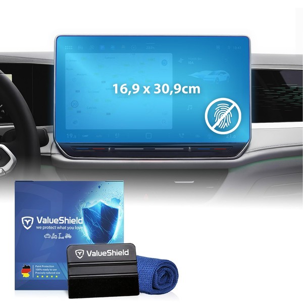 Anti-Fingerprint Matte Screen Protector Suitable for VW Golf 8 Facelift