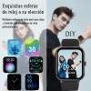 Reloj Inteligente Mujer Hombre Llamadas Bluetooth Smartwatch
