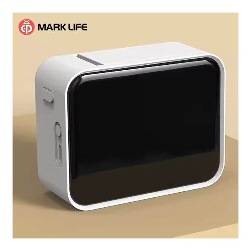 New Smart Handheld 15mm Thermal Label Printer Portable Office &