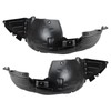 TRQ TRQ Front Inner Fender Liner Set Compatible with 2013-2016