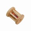 BEACENOV Montessori Wooden Rattle Toy Set for Infant Boys Girls
