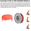 GJNMYSD Strimmer Spool,4Pcs Spool Line For Flymo Contour 500 Power