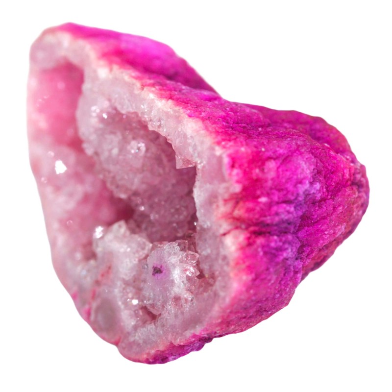 Steinfixx Elegant Quartz Geode | Dyed | Half Geode I