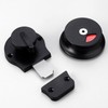 Commercial Restroom Door Handle with Indicator Lock, Available or Occupied