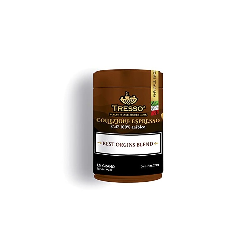 Tresso, Collezione Espresso: Inspirazione Italiana Best Origins Blend En Grano,