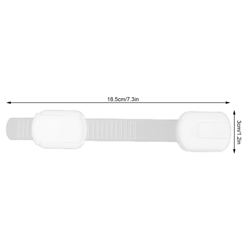 Child Safety Strap Locks Strong Adhesive Adjustable Multifunctional Safety Locks