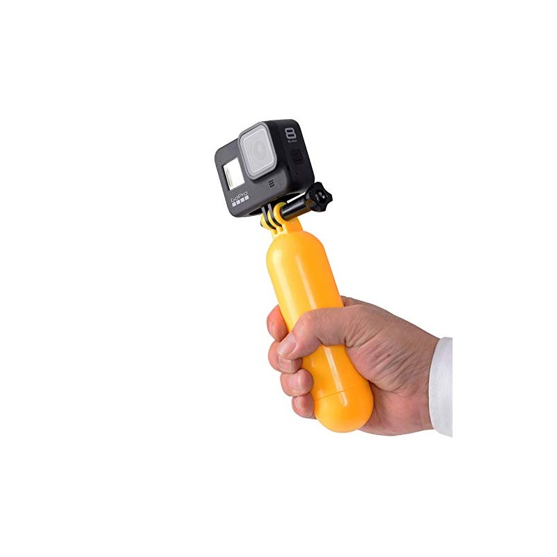 Etsumi VE-2216 GoPro Accessories, GoPro Compatible, Action Float Handle, Hand